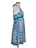 Athleta Blue Cocktail Dress Size 10 (petite) - photo 4
