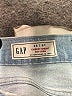 Gap Hearts Blue Denim Shorts Size 6 - photo 3