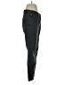 Mango 100% Cotton Chevron-herringbone Black Jeans Size 4 - photo 4