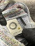 Akemi + Kin Tweed Silver Casual Dress Size M - photo 7