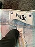Paige Hearts Blue Jeans Size 28 waist - photo 4