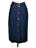 Signature Blue Denim Skirt Size S - photo 1