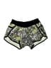 Lululemon Athletica Print Green Athletic Shorts Size 4 - photo 1
