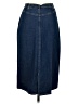 Signature Blue Denim Skirt Size S - photo 2