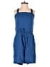 Old Navy Solid Blue Romper Size M (tall) - photo 1