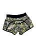 Lululemon Athletica Print Green Athletic Shorts Size 4 - photo 2