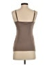 Carmen Carmen Marc Valvo Brown Tank Top Size S - photo 2