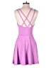 Fabletics Solid Purple Cocktail Dress Size S - photo 2