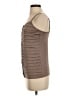 Carmen Carmen Marc Valvo Brown Tank Top Size S - photo 5