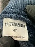Spotted Zebra Blue Sweatpants Size 4T - photo 3