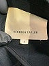 Rebecca Taylor Black Blazer Size 4 - photo 6