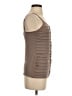 Carmen Carmen Marc Valvo Brown Tank Top Size S - photo 4