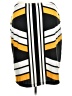 Ashley Stewart 100% Polyester Stripes Yellow Casual Skirt Size 22 Plus - photo 2