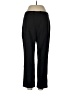 Everlane 100% Wool Solid Black Wool Pants Size 10 - photo 2