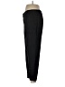 Everlane 100% Wool Solid Black Wool Pants Size 10 - photo 5