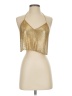 Unbranded Gold Tank Top Size XXS (estimated) - photo 1