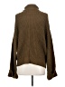 Daytrip Solid Brown Turtleneck Sweater Size S - photo 2