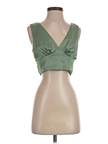 Lulus Sleeveless Blouse (view 1)