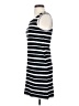 Max Studio 100% Cotton Stripes Black Casual Dress Size S - photo 5