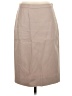 J.Crew 100% Cotton Solid Tan Formal Skirt Size 2 - photo 1