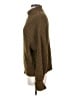 Daytrip Solid Brown Turtleneck Sweater Size S - photo 5