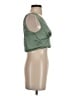 Lulus 100% Polyester Green Sleeveless Blouse Size S - photo 4