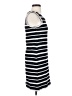 Max Studio 100% Cotton Stripes Black Casual Dress Size S - photo 4