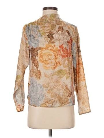 Zara Long Sleeve Blouse (view 1)
