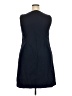 Talbots Solid Blue Casual Dress Size 18 - photo 2