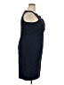 Talbots Solid Blue Casual Dress Size 18 - photo 4
