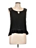 Raya Sun Black Sleeveless Blouse Size L - photo 1