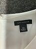 Ann Taylor Stripes White Casual Dress Size 10 - photo 7