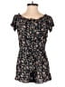 Rewind Floral Black Romper Size XS - photo 1