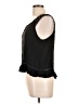 Raya Sun Black Sleeveless Blouse Size L - photo 5
