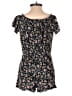Rewind Floral Black Romper Size XS - photo 2