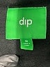 dip 100% Polyester Black Zip Up Hoodie Size M - photo 7