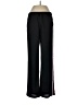 Joie 100% Polyester Stripes Black Track Pants Size L - photo 1