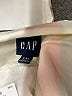 Gap White Sleeveless Button-Down Shirt Size XXL - photo 7