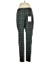 Paul Smith Plaid Green Teal Casual Pants Size EU (IT) 42 / US 6 - photo 1