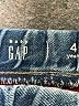 Baby Gap Blue Jeans Size 4 - photo 3