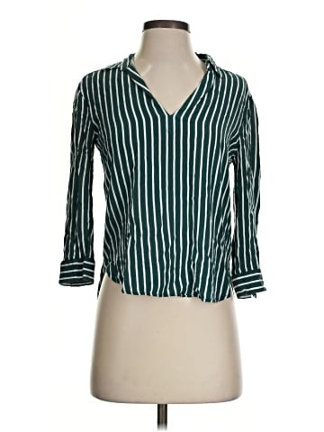 Divided by H&M 3/4 Sleeve Blouse (view 1)