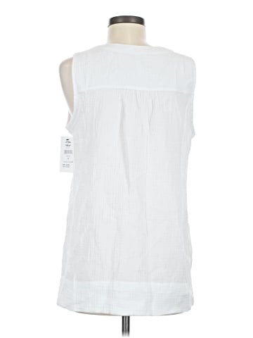 Assorted Brands Sleeveless Button-Down Shirt (view 2)