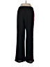 Joie 100% Polyester Stripes Black Track Pants Size L - photo 2