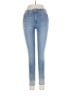 DL1961 Hearts Blue Jeans Size 27 waist - photo 1