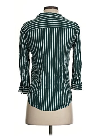 Divided by H&M 3/4 Sleeve Blouse (view 2)