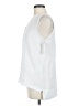 Assorted Brands White Sleeveless Button-Down Shirt Size M - photo 5