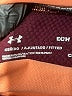 Under Armour Burgundy Fleece Size XXS - photo 6