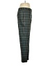 Paul Smith Plaid Green Teal Casual Pants Size EU (IT) 42 / US 6 - photo 4