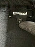 Express Argyle Black Pullover Sweater Size M - photo 7