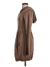 SHAE Brown Casual Dress Size S - photo 5
